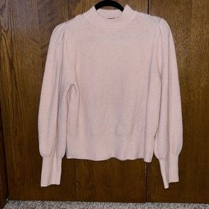 Size medium light pink sweater